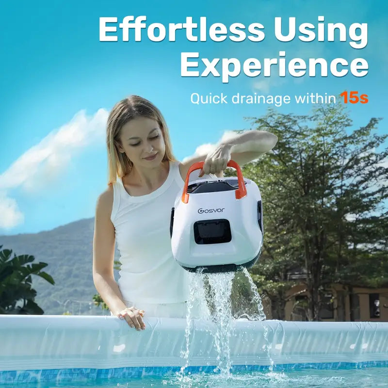 Pool Vacuum Cleaner Robot